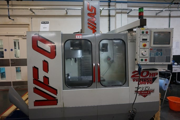 HAAS VFO  1997